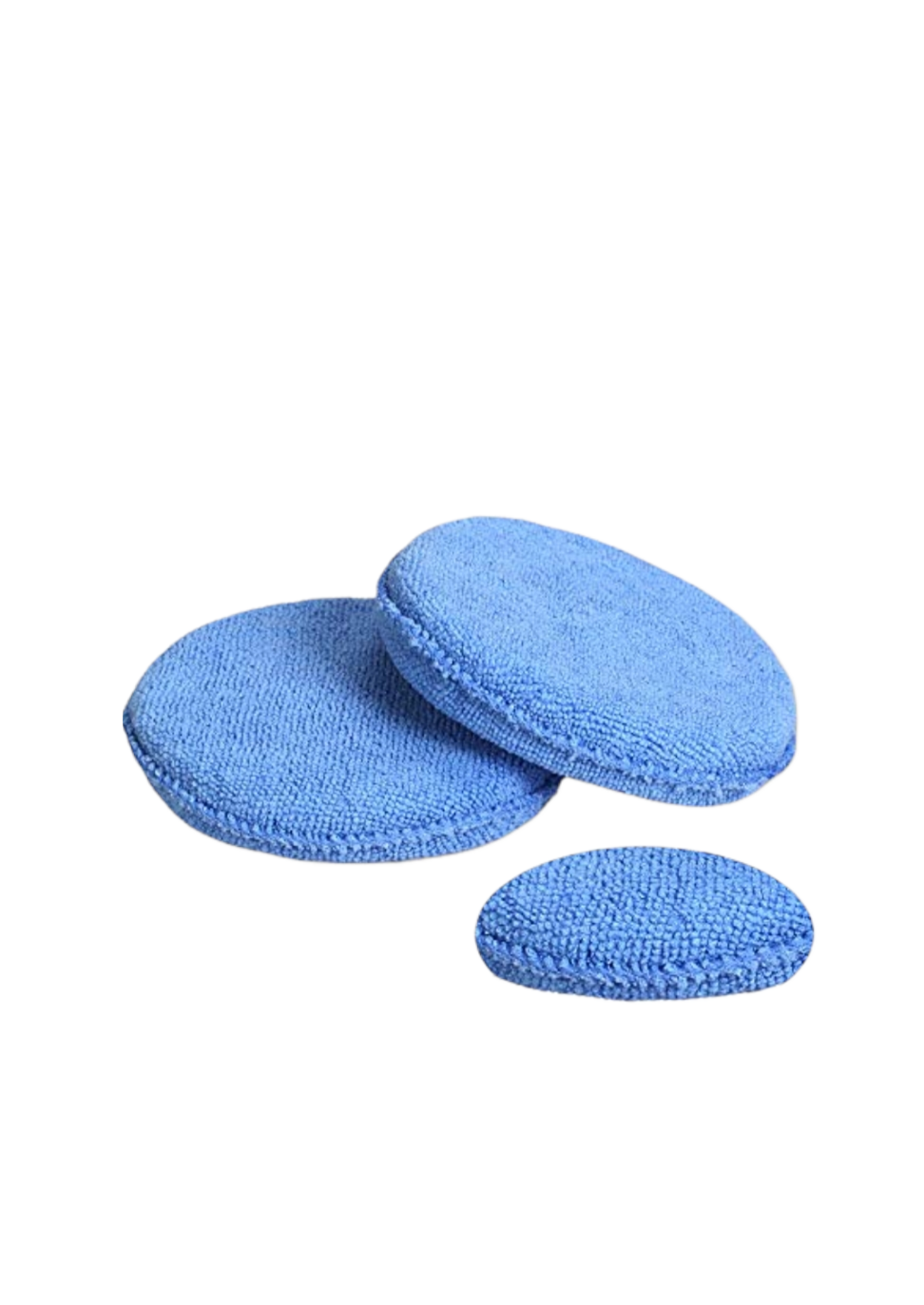 ImportWorx Circle Microfiber Sponge Applicator Pads 5"