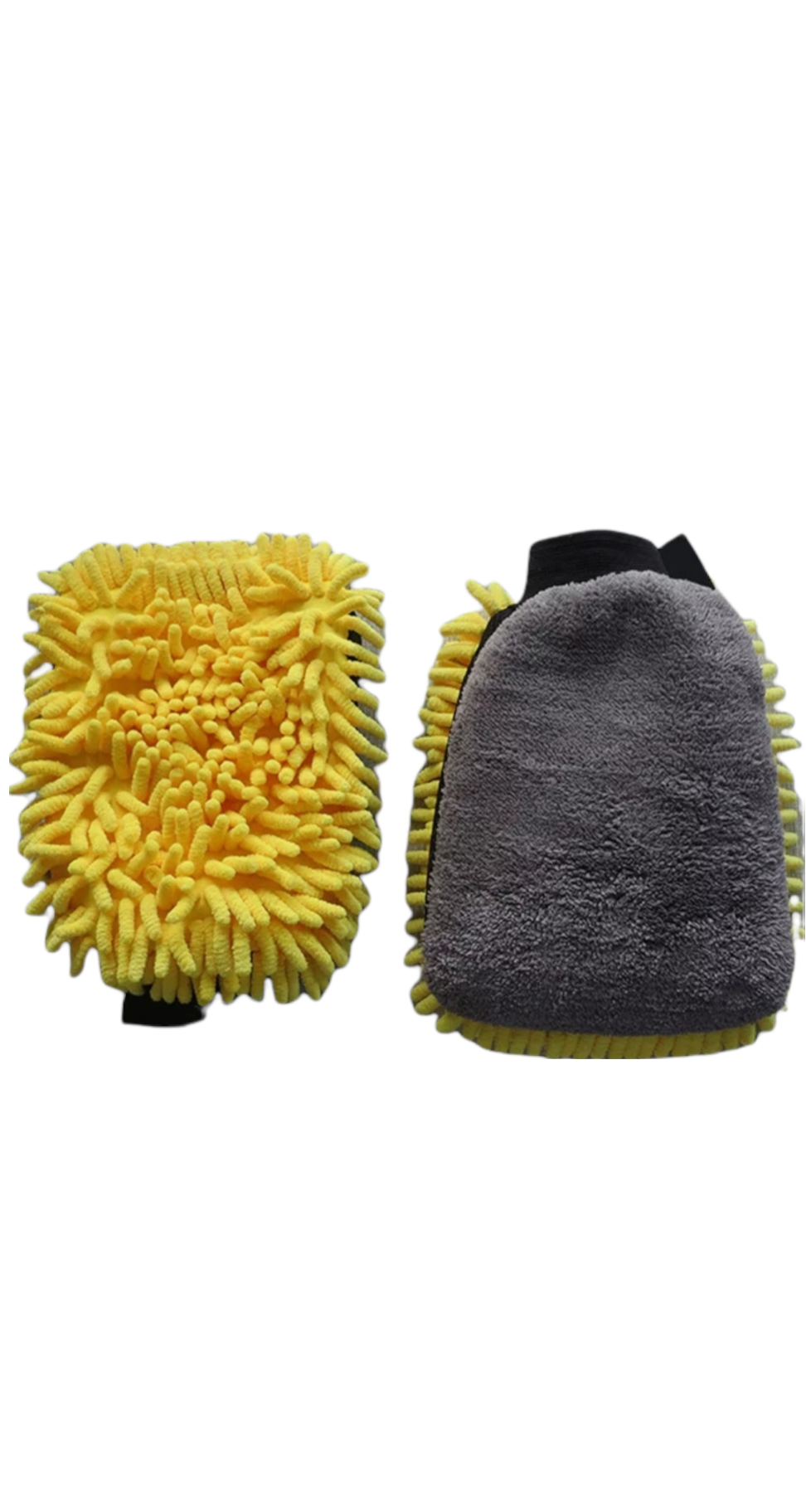 Mesh Bug Car Wash Sponge Chenille Cleaning Mitt Scratch-free for