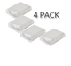 ImportWorx Medium Gray Detailing Clay Bar 50g (4 pack)