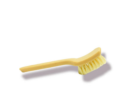ImportWorx Professional Beige/Cream Hard Bristle Detailing Brush 9"