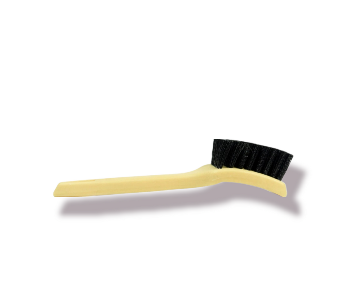 ImportWorx Professional Black Medium Bristle Detailing Brush 9"