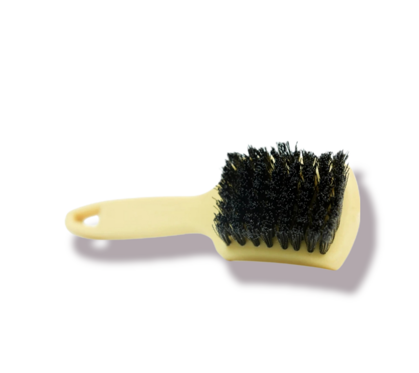 ImportWorx Professional Black Medium Bristle Detailing Brush 9"
