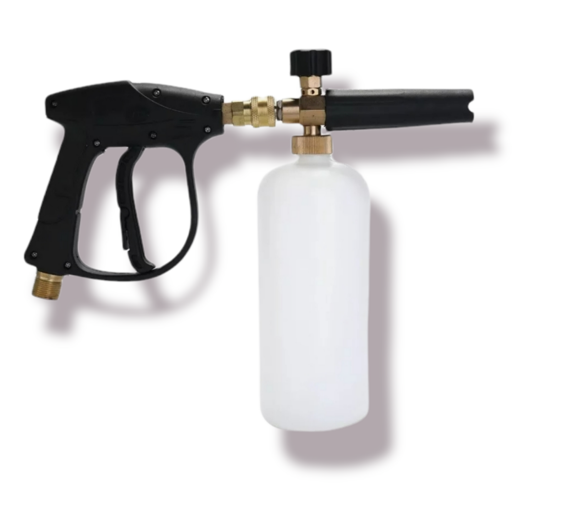 Multipurpose High Foam Spray Gun Cannon Black 32oz (bottle included) –  ImportWorx