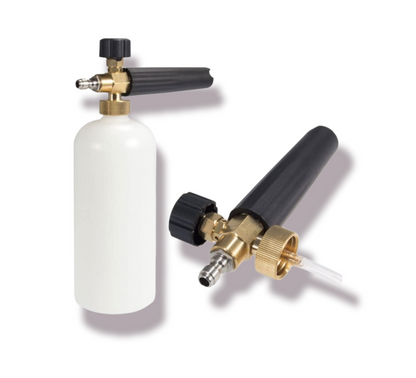 Multipurpose High Foam Spray Gun Cannon Black 32oz (bottle included)