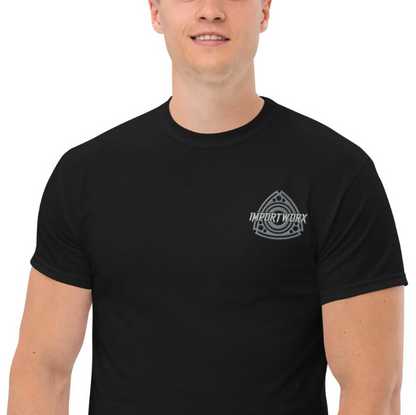 ImportWorx Embroidered Rotary Tee Shirt