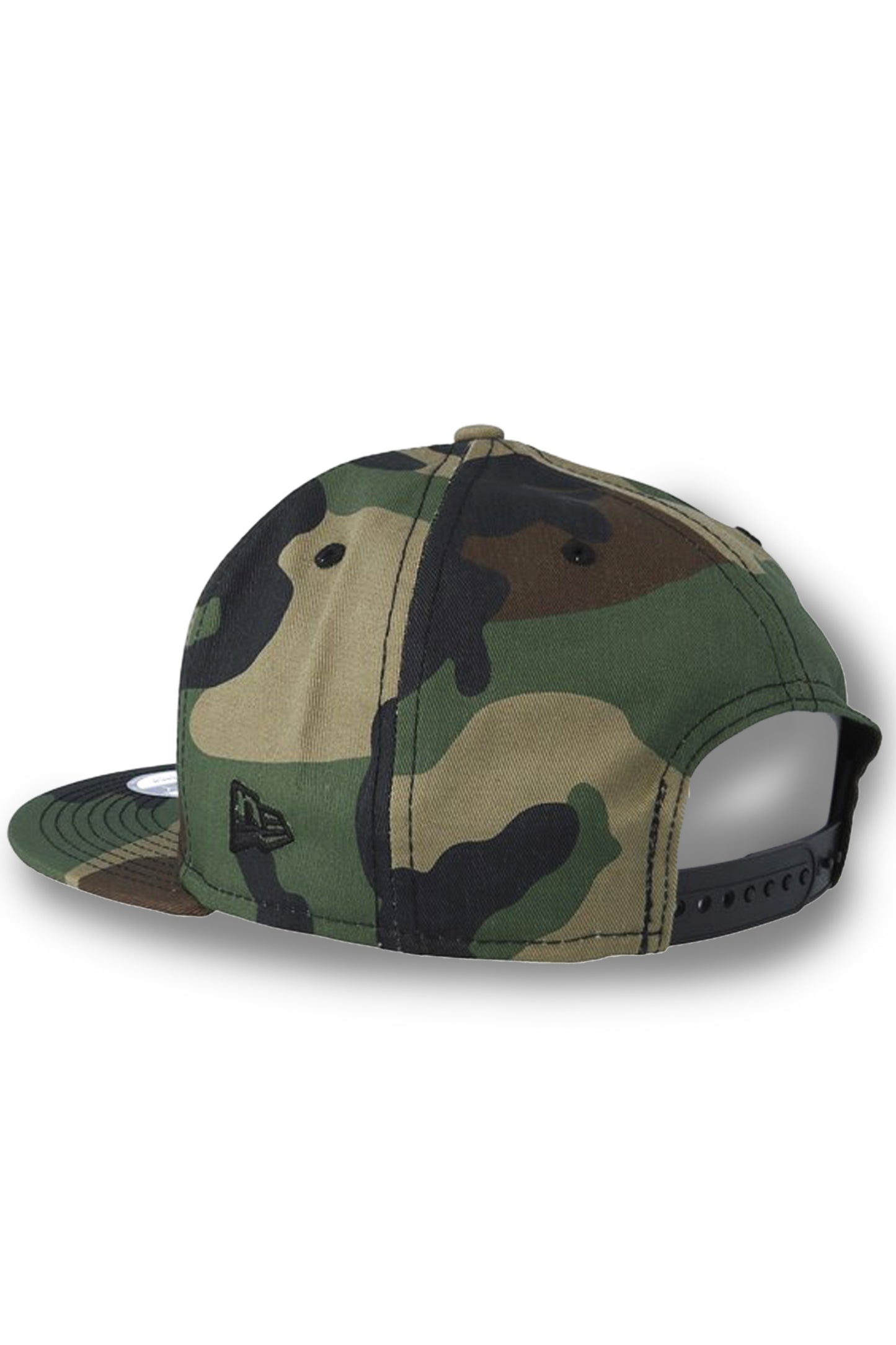 ImportWorx Military Camo Classic Circle 9FIFTY Embroidered Snapback Hat