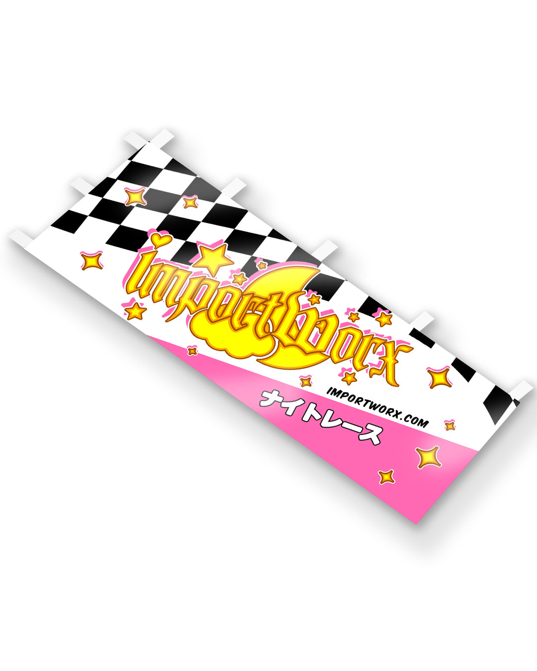 ImportWorx Night Race Nobori Flag 6 ft