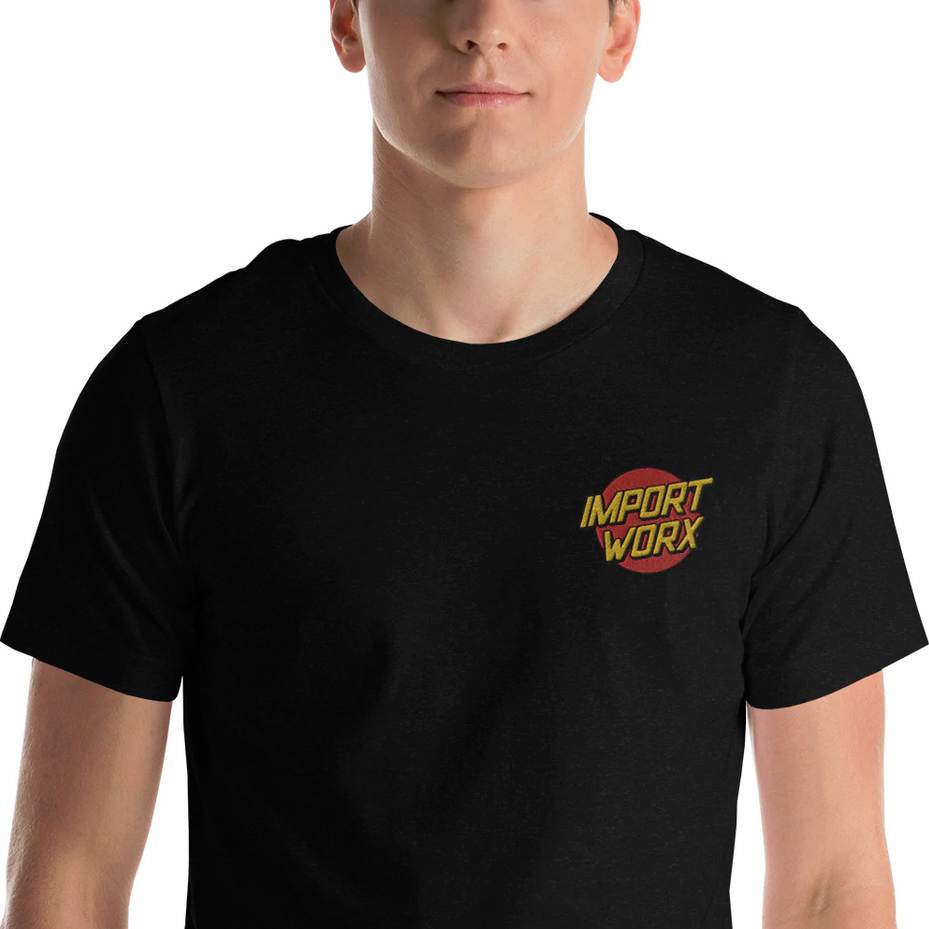 ImportWorx Embroidered Cruise Tee Shirt