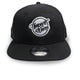 ImportWorx Silver Classic Circle 9FIFTY Embroidered Snapback Hat