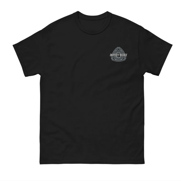 ImportWorx Embroidered Rotary Tee Shirt