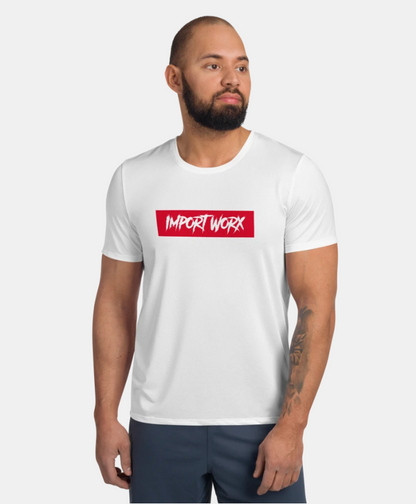ImportWorx Red Banner Tee Shirt