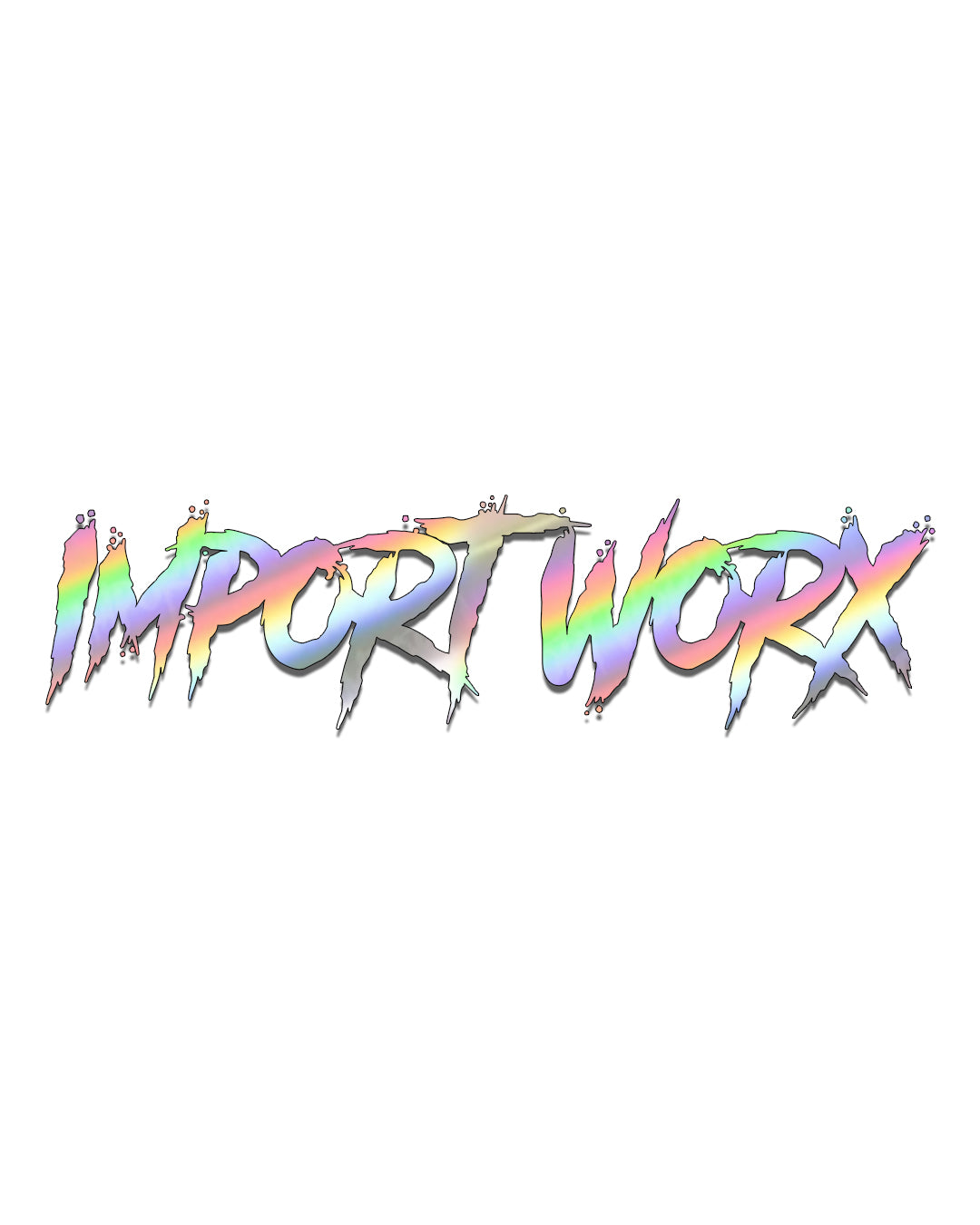 ImportWorx Classic Banner Decal