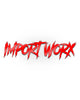ImportWorx Classic Banner Decal