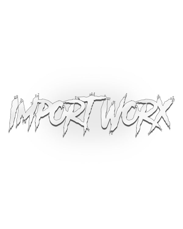 ImportWorx Classic Banner Decal