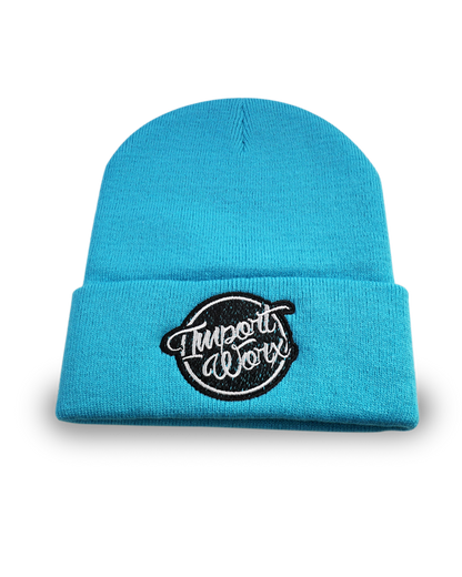 ImportWorx Embroidered Classic Circle Beanie