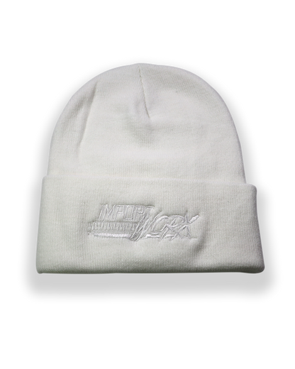 ImportWorx Checkered Embroidered Beanie