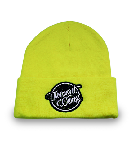 ImportWorx Embroidered Classic Circle Beanie