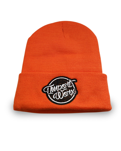 ImportWorx Embroidered Classic Circle Beanie