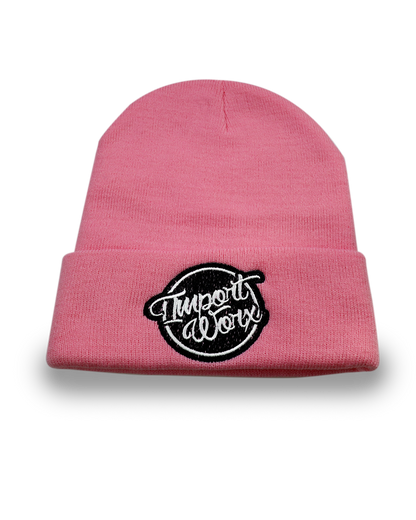 ImportWorx Embroidered Classic Circle Beanie