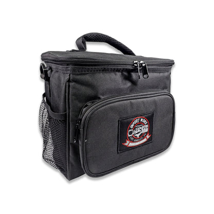 ImportWorx Black Piston Insulated Lunch Box Thermal Container