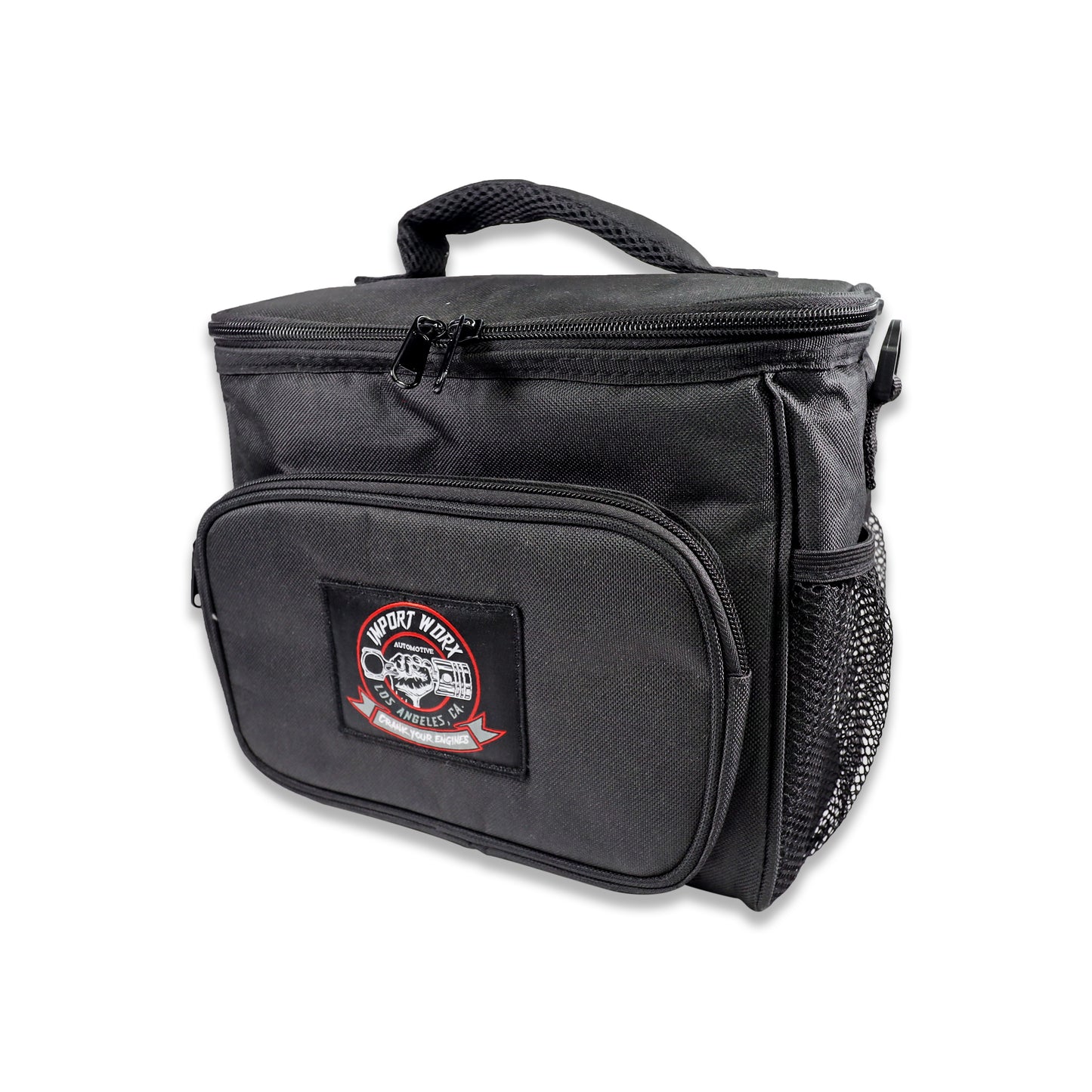 ImportWorx Black Piston Insulated Lunch Box Thermal Container