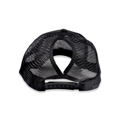 ImportWorx Embroidered Checkered Snapback Trucker Hat