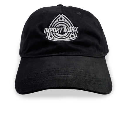 ImportWorx Rotary Embroidered Dad Buckle Hat