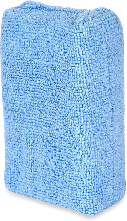 ImportWorx Rectangle Microfiber Sponge Applicator Pads 5"