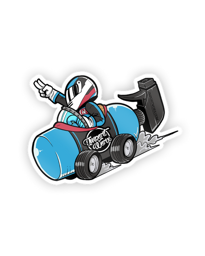 ImportWorx Bottle Racer Sticker