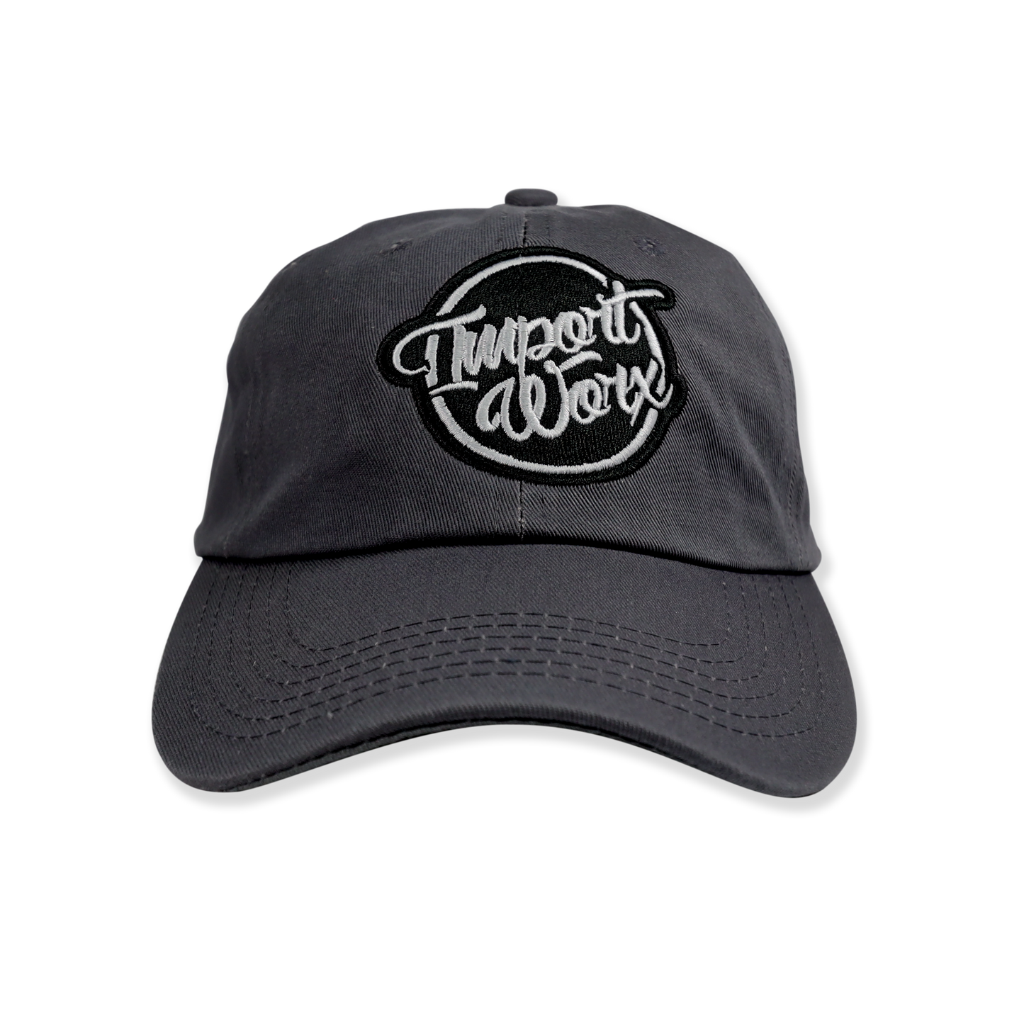 ImportWorx Classic Circle Embroidered Dad Hat