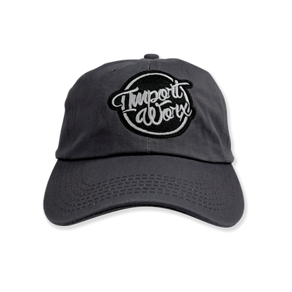 ImportWorx Classic Circle Embroidered Dad Hat