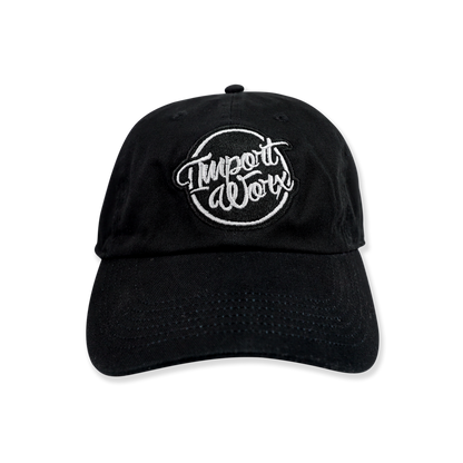 ImportWorx Classic Circle Embroidered Dad Hat
