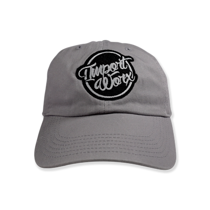 ImportWorx Classic Circle Embroidered Dad Hat