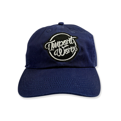ImportWorx Classic Circle Embroidered Dad Hat