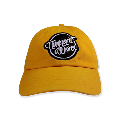 ImportWorx Classic Circle Embroidered Dad Hat