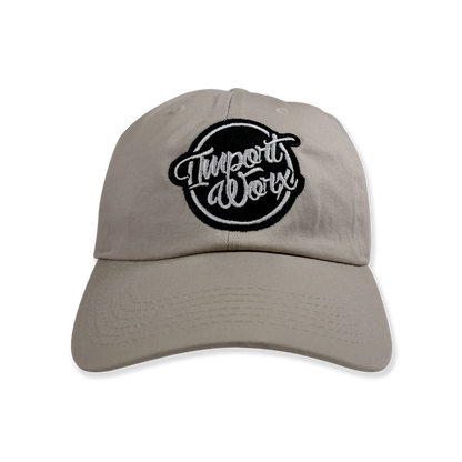 ImportWorx Classic Circle Embroidered Dad Hat