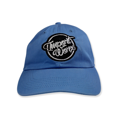 ImportWorx Classic Circle Embroidered Dad Hat
