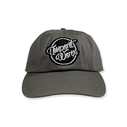 ImportWorx Classic Circle Embroidered Dad Hat