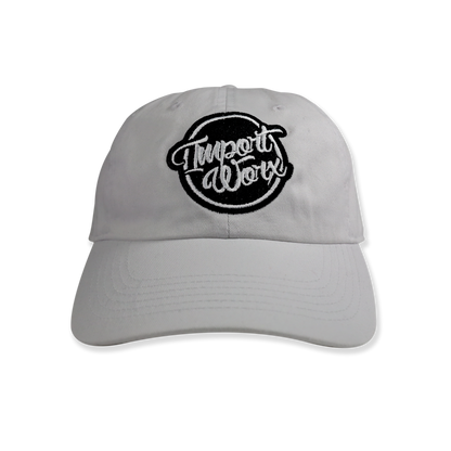ImportWorx Classic Circle Embroidered Dad Hat