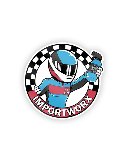 ImportWorx Red Racer Sticker
