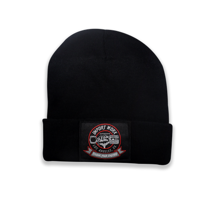 ImportWorx Crank Your Engine's Beanie
