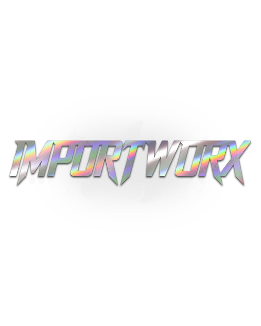ImportWorx Fast Banner Decal