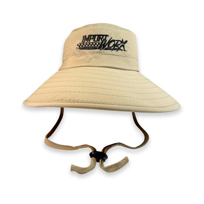 ImportWorx Checkered Sun Hat Embroidered