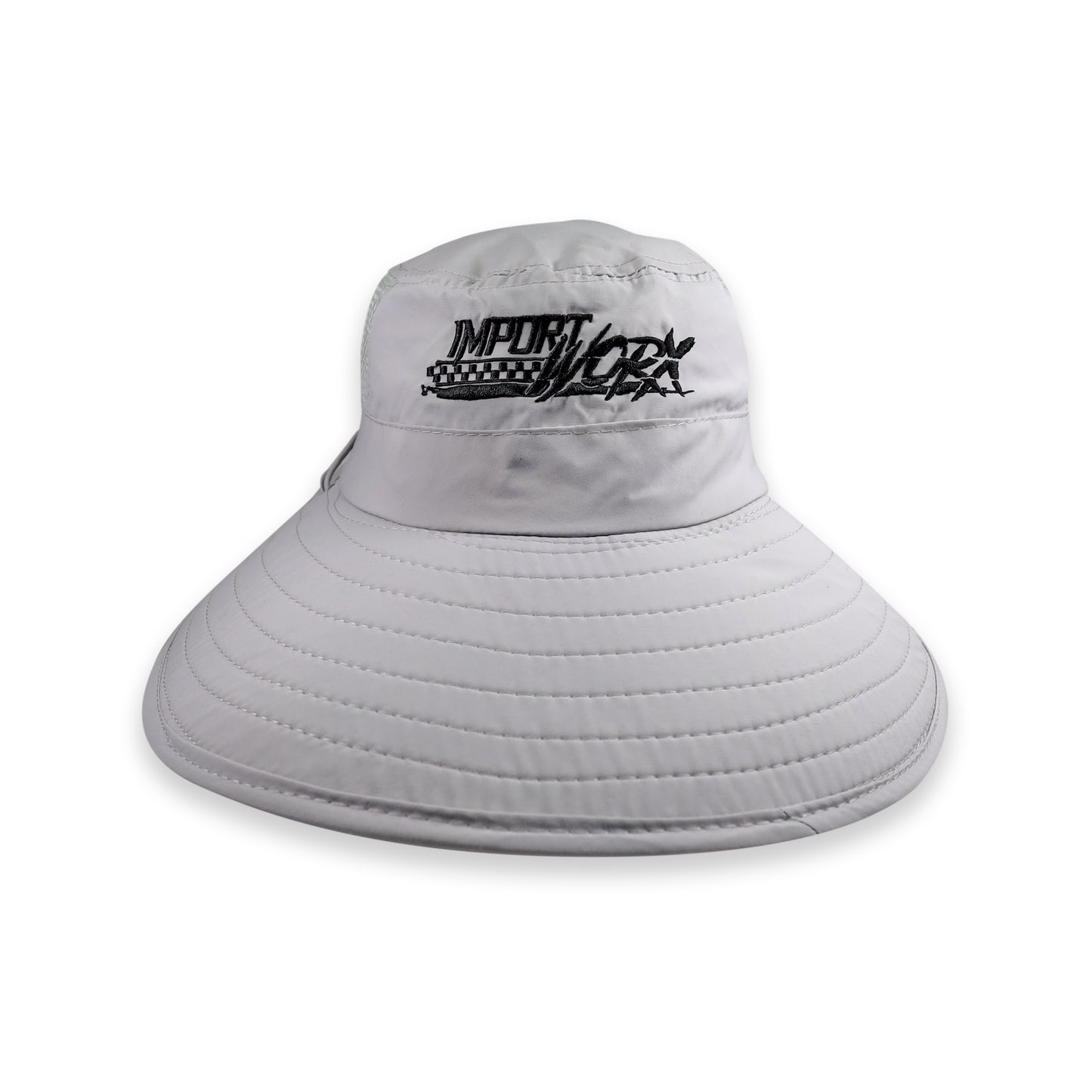 ImportWorx Checkered Sun Hat Embroidered