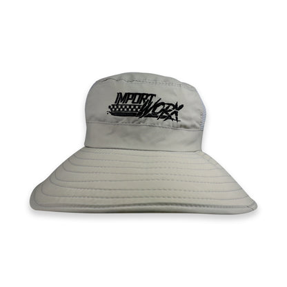 ImportWorx Checkered Sun Hat Embroidered