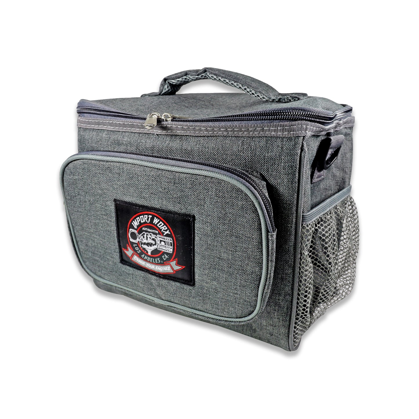 ImportWorx Gray Piston Insulated Lunch Box Thermal Container