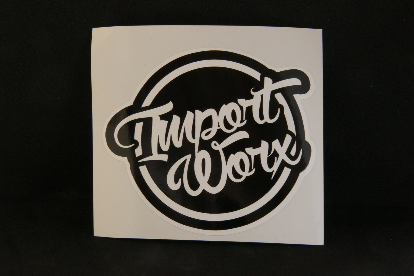 ImportWorx Classic Circle Sticker