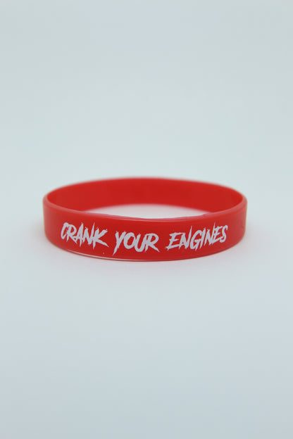 ImportWorx Crank Your Engines Wristband