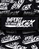 ImportWorx Care Care's Important Sticker 4"
