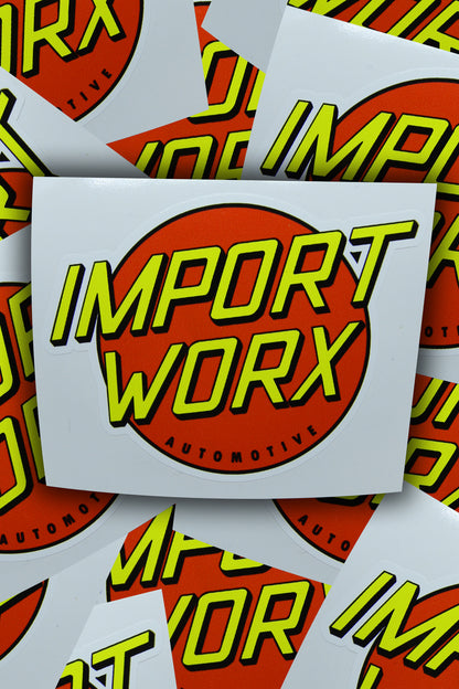 ImportWorx Cruise Sticker